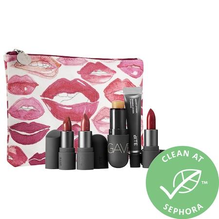 Bite Beauty Kiss 'n Fly Lip Care & Lipstick Set