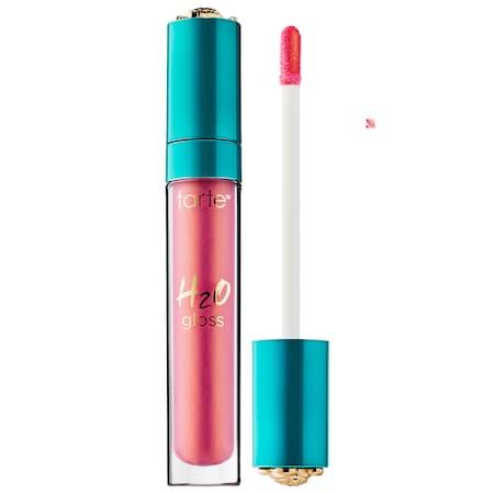 Tarte Pink Sands H2o Lip Gloss - Rainforest Of The Sea(tm) Collection Pink Sands 0.135 Oz/ 4 Ml