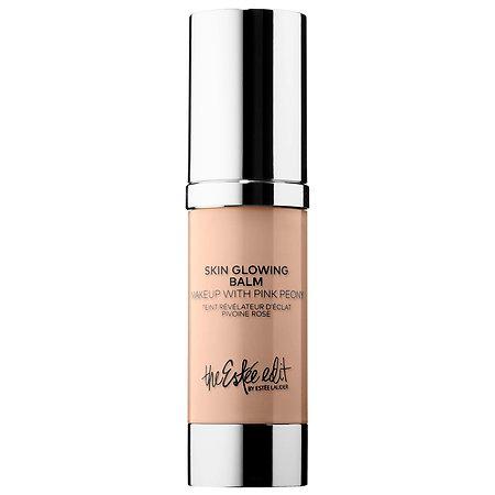The Estee Edit Skin Glowing Balm Makeup With Pink Peony 200 Dune 1 Oz