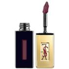 Yves Saint Laurent Rouge Pur Couturevernis Levres Glossy Stain 3 Brun Cachemire 0.20 Oz