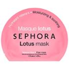 Sephora Collection Face Mask Lotus Mask - Moisturizing & Soothing 0.84 Oz/ 24 G