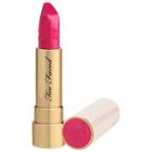 Too Faced Peach Kiss Moisture Matte Long Wear Lipstick - Peaches And Cream Collection Homecoming Queen