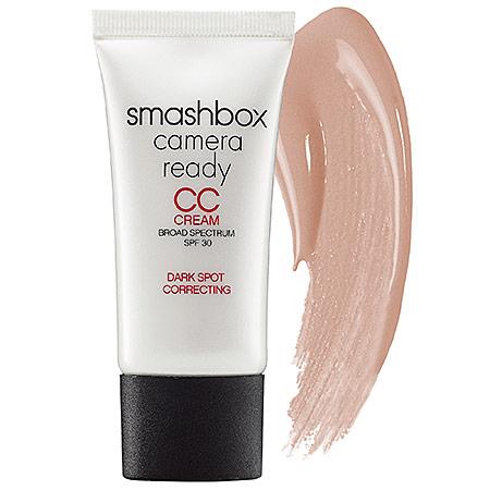 Smashbox Camera Ready Cc Cream Broad Spectrum Spf 30 Dark Spot Correcting Medium 1 Oz/ 30 G