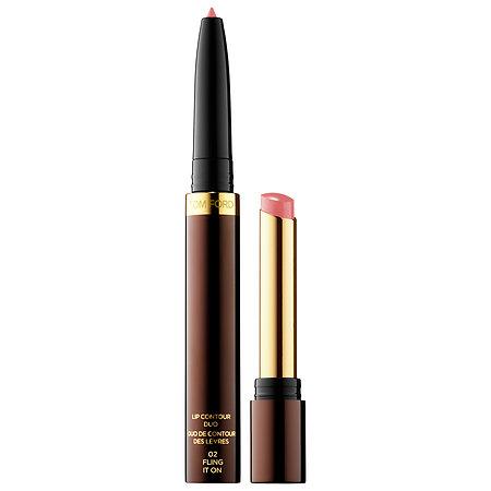 Tom Ford Lip Contour Duo Fling It On 0.08 Oz/ 2.37 Ml