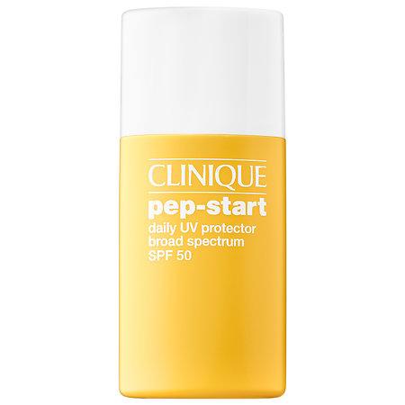 Clinique Pep-start Daily Uv Protector Broad Spectrum Spf 50 1 Oz/ 30 Ml