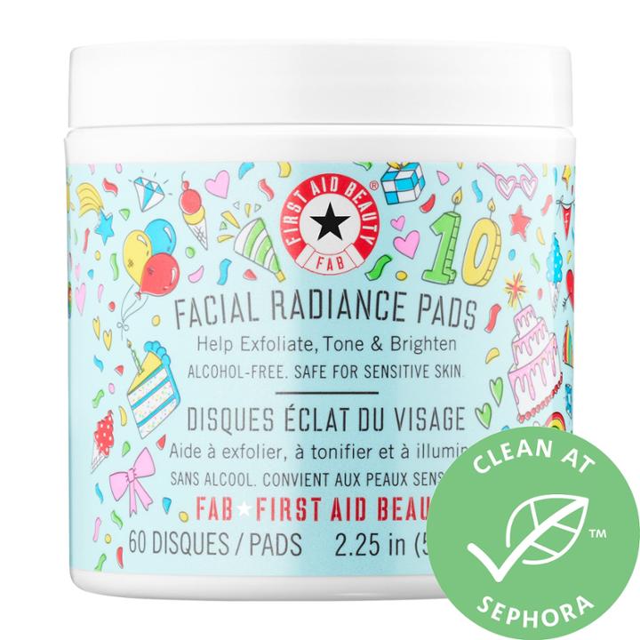 First Aid Beauty Limited Edition Facial Radiance Pads Limited Edition 60 Pads