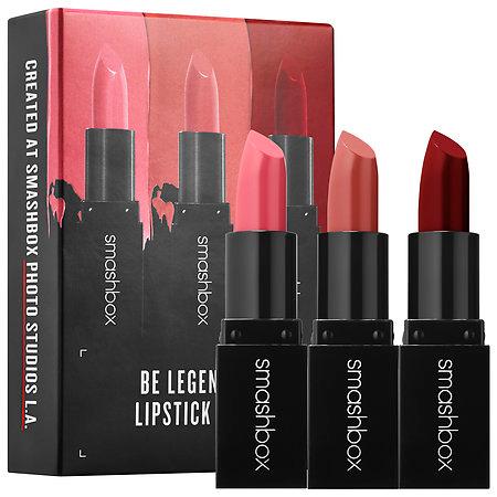 Smashbox Be Legendary Lipstick Minis 3 X 0.08 Oz/ 2.4 G