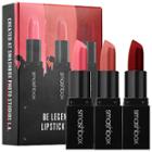 Smashbox Be Legendary Lipstick Minis 3 X 0.08 Oz/ 2.4 G