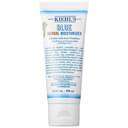 Kiehl's Since 1851 Blue Herbal Moisturizer 3.4 Oz/ 100 Ml