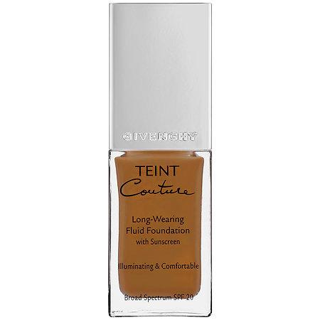 Givenchy Teint Couture Long-wearing Fluid Foundation Broad Spectrum Spf 20 12 Elegant Sienna 0.8 Oz