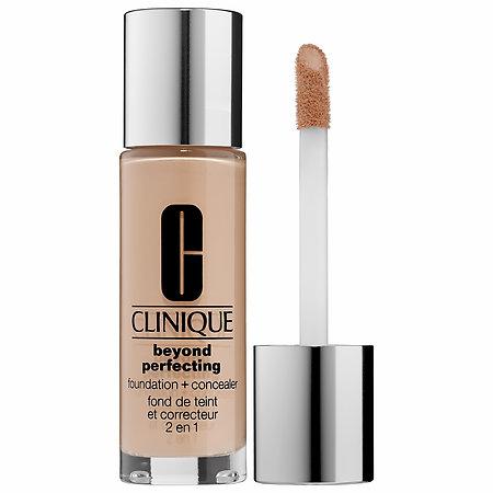 Clinique Beyond Perfecting Foundation + Concealer 5 Fair 1 Oz/ 30 Ml