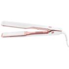 T3 Singlepass X 1.5 Ionic Flat Iron With Ceramic Plates (white & Rose Gold)