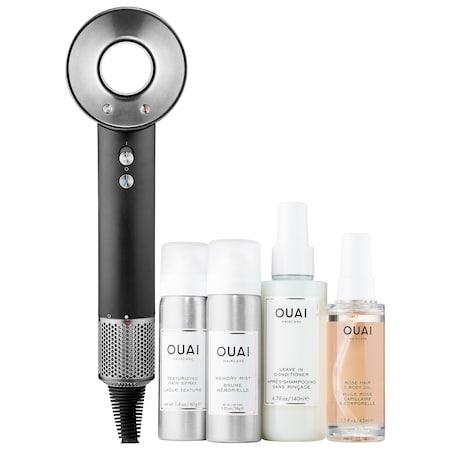 Dyson Blown-a-ouai Noir Set