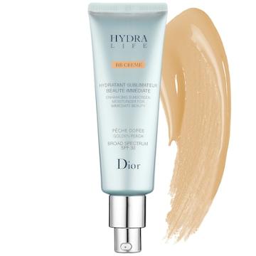 Dior Hydra Life Bb Creme Broad Spectrum Spf 30 02 Golden Peach 1.7 Oz/ 50 Ml