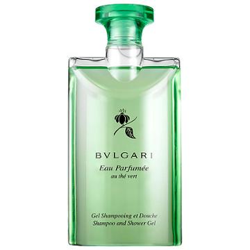 Bvlgari Eau Parfume Green Tea Shampoo And Shower Gel 6.8 Oz