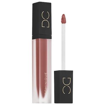 Dominique Cosmetics Cream Matte Liquid Lip Nude Kiss 0.16 Oz/ 5.5 Ml