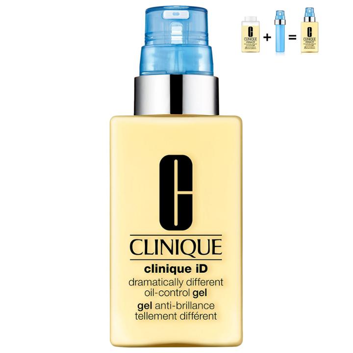 Clinique Clinique Id&trade; Custom-blend Hydrator Collection Oil-control Gel + Cartridge For Pores & Uneven Texture: Combination Oily To Oily Skin, Reduces Look Of Pores + Retexturizes 4.2 Oz/ 125 Ml