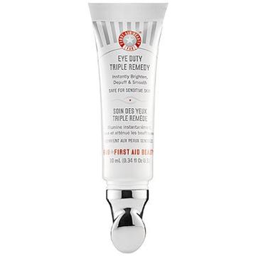 First Aid Beauty Eye Duty Triple Remedy 0.34 Oz