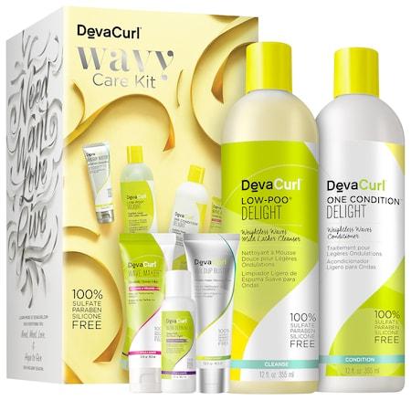Devacurl Wavy Care Kit