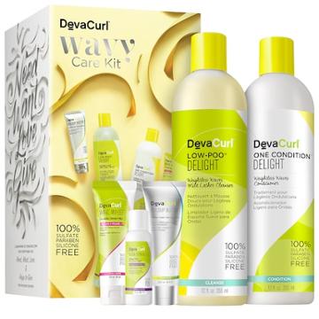 Devacurl Wavy Care Kit