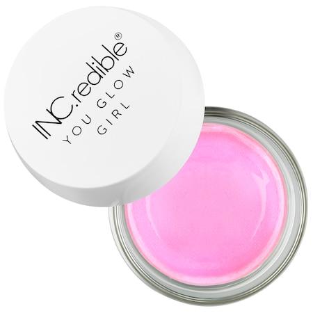 Inc. Redible You Glow Girl Iridescent Jelly Flocking Fabulous 0.32 Oz/ 9.35 G