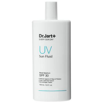 Dr. Jart+ Every Sun Day Uv Sun Fluid Broad Spectrum Spf 30 3.4 Oz
