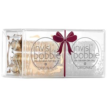 Invisibobble Duo Pack Time To Shine Original The Traceless Hair Ring