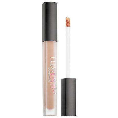 Huda Beauty Liquid Matte Lipstick Bikini Babe 0.17 Oz/ 5 Ml