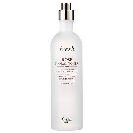 Fresh Rose Floral Toner 8.5 Oz