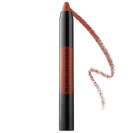 Marc Jacobs Beauty Le Marc Liquid Lip Crayon Burn Notice .07 Oz/ 2 G