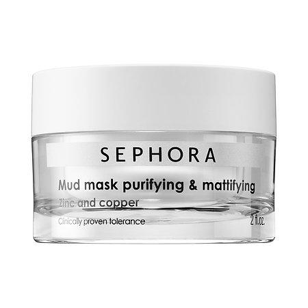 Sephora Collection Mud Mask Purifying & Mattifying 2.03 Oz/ 60 Ml