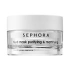 Sephora Collection Mud Mask Purifying & Mattifying 2.03 Oz/ 60 Ml