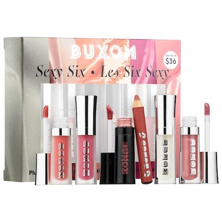 Buxom Sexy Six Plumped Up Mini Lip Set