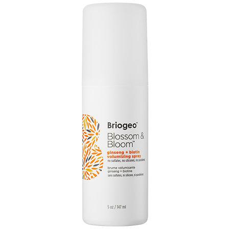 Briogeo Blossom & Bloom(tm) Ginseng + Biotin Volumizer Spray 5 Oz