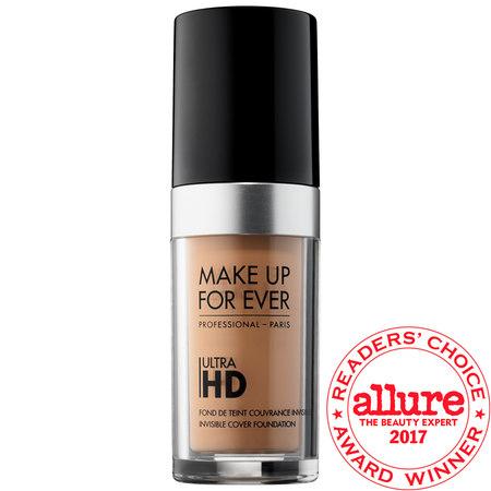 Make Up For Ever Ultra Hd Invisible Cover Foundation 153 = Y405 1.01 Oz/ 30 Ml