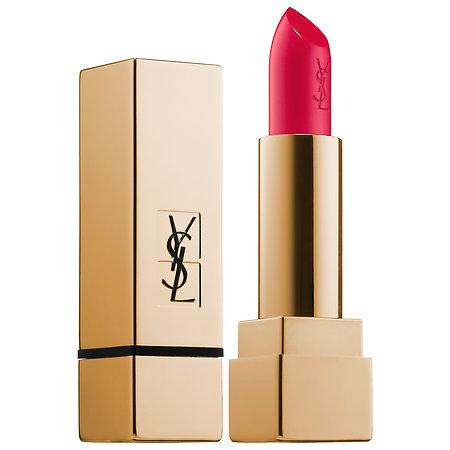 Yves Saint Laurent Rouge Pur Couture Satin Radiance Lipstick 57 Pink Rhapsody 0.13 Oz