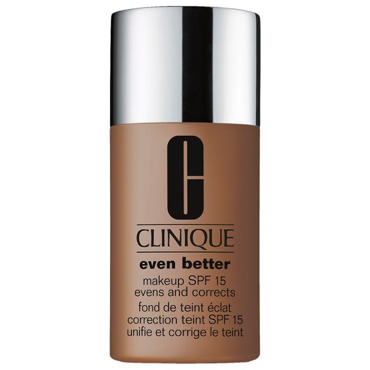 Clinique Even Better Makeup Broad Spectrum Spf 15 Wn 125 Mahogany