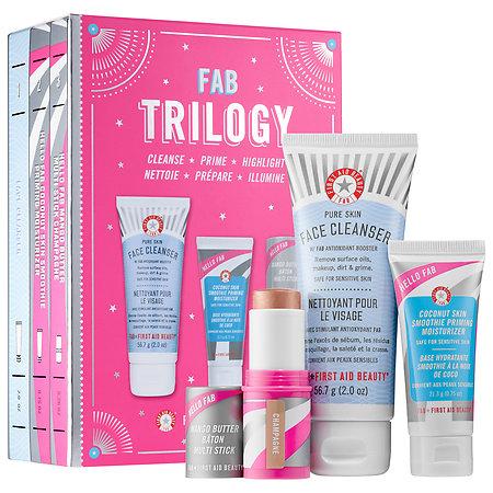 First Aid Beauty Fab Trilogy