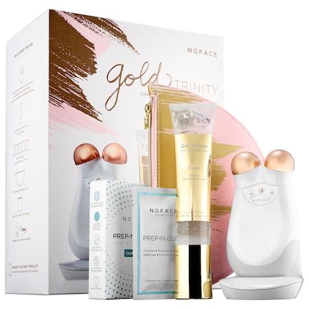 Nuface Gold Trinity(r) Complete Skin Toning Collection