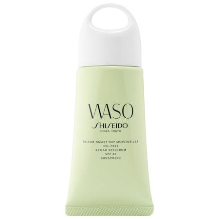 Shiseido Waso: Color-smart Day Moisturizer Oil-free Spf 30 Sunscreen 1.9 Oz/ 50 Ml