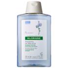 Klorane Shampoo With Flax Fiber 6.7 Oz