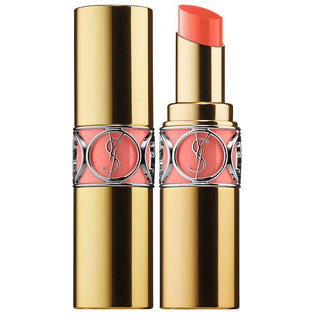 Yves Saint Laurent Rouge Volupte Shine Oil-in-stick Lipstick 15 Corail Intuitive 0.15 Oz/ 4 Ml
