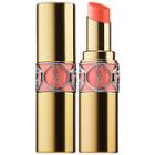 Yves Saint Laurent Rouge Volupte Shine Oil-in-stick Lipstick 15 Corail Intuitive 0.15 Oz/ 4 Ml