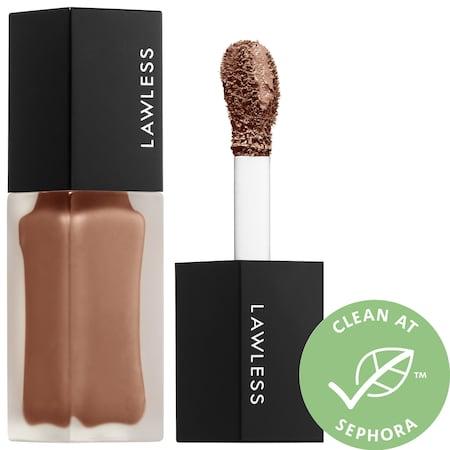 Lawless Morning After Whipped Mousse Concealer Espresso 0.34 Oz/ 9.8 Ml
