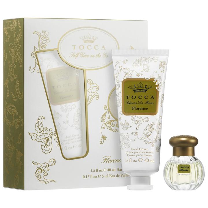 Tocca Florence Self-care On The Go Set