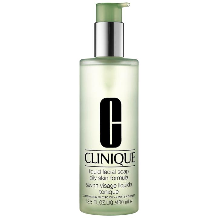 Clinique Liquid Facial Soap 13.5 Oz/ 400 Ml Oily