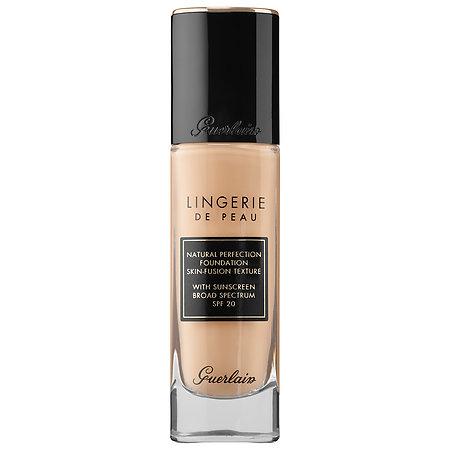Guerlain Lingerie De Peau Natural Perfection Foundation Spf 20 02n Light 1 Oz