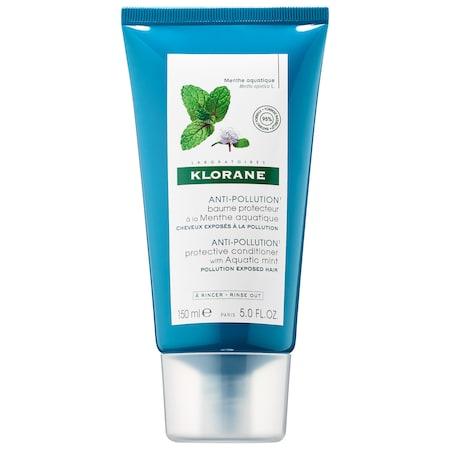 Klorane Anti-pollution Protective Conditioner With Aquatic Mint 5 Oz/ 150 Ml