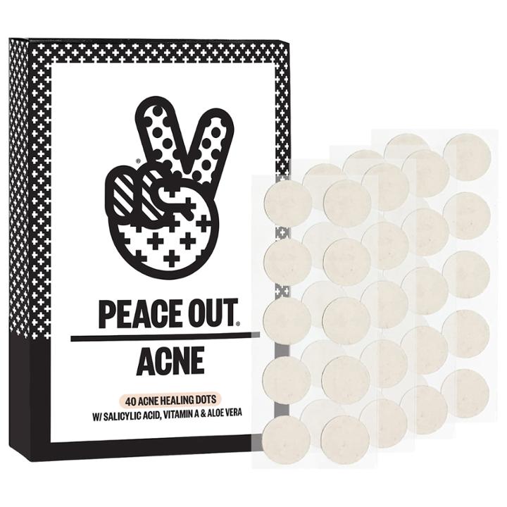 Peace Out Acne Healing Dots 40 Acne Healing Dots