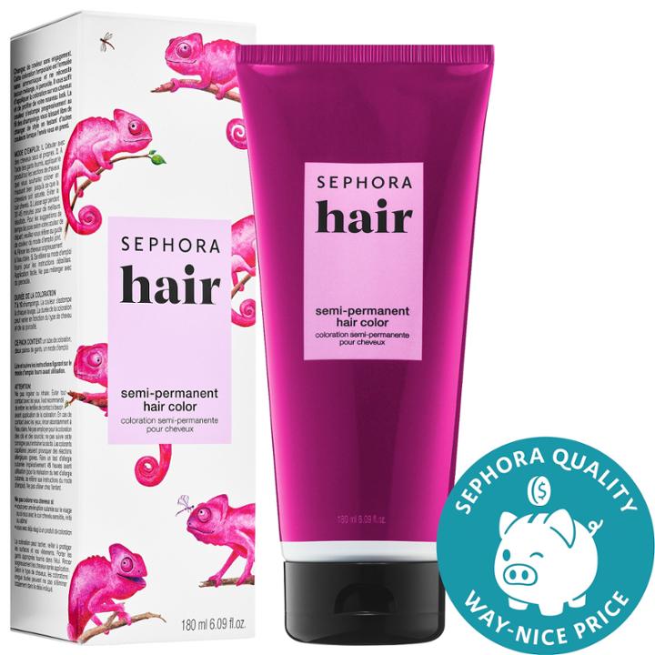 Sephora Collection Semi-permanent Hair Color 01 Psychic Pink 6.09 Fl Oz/180ml
